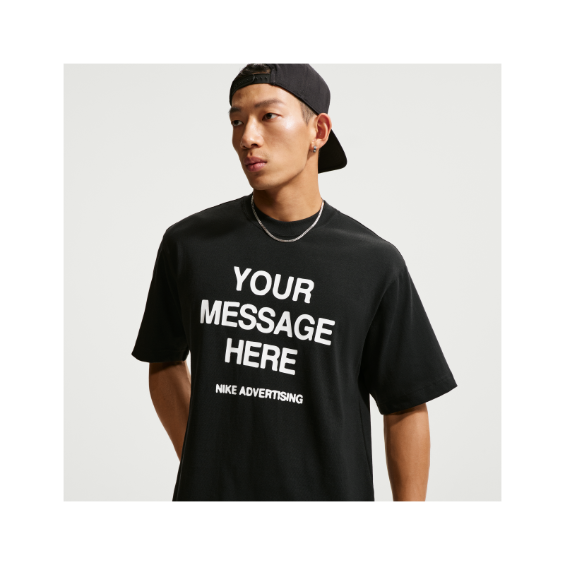 Nike "Your Message Here"