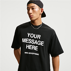 Nike "Your Message Here"