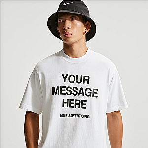 Nike "Your Message Here"