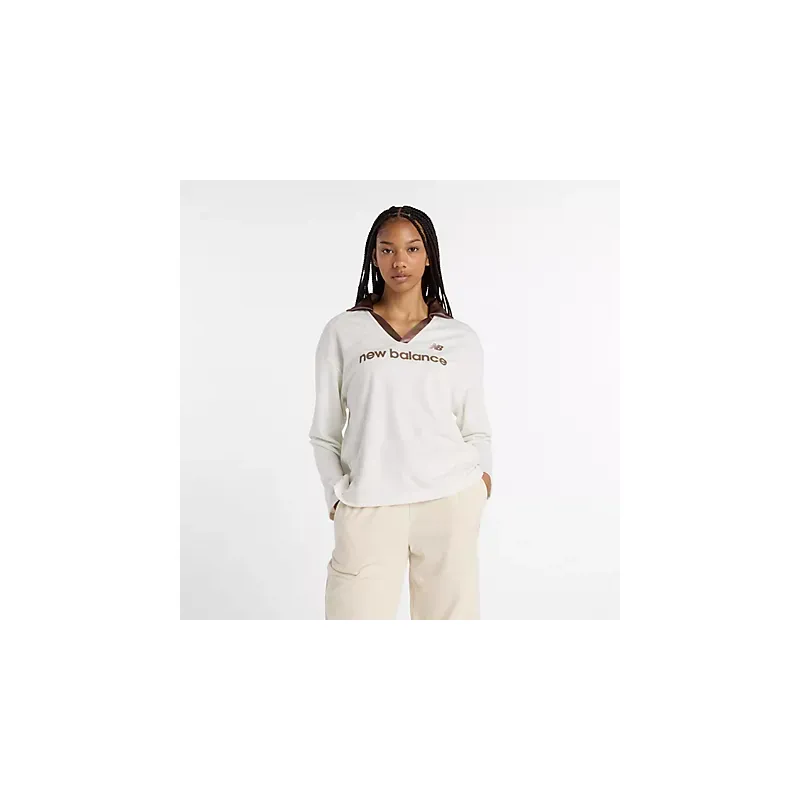 Mesh Jersey Long Sleeve